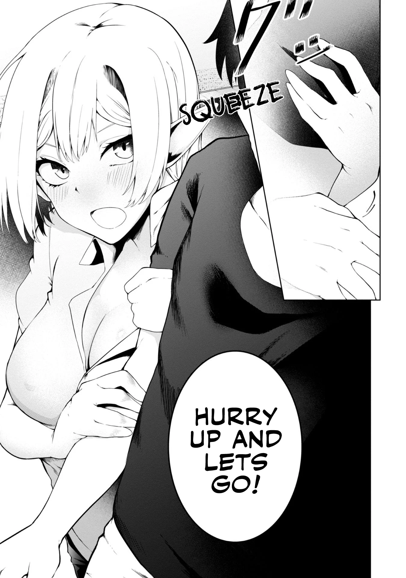 Sharing Life On A Deserted Island With An Elf Chapter 14 - Page 10