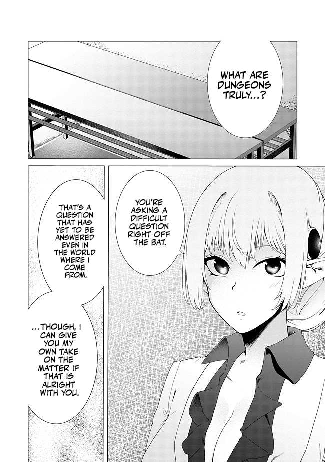 Sharing Life On A Deserted Island With An Elf Chapter 15 - Page 1