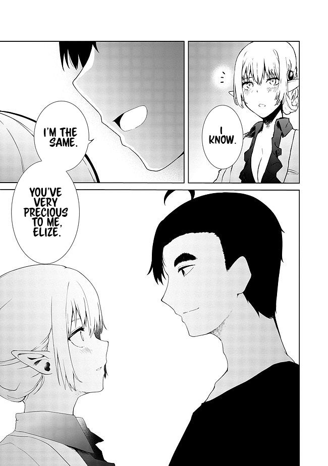 Sharing Life On A Deserted Island With An Elf Chapter 15 - Page 16