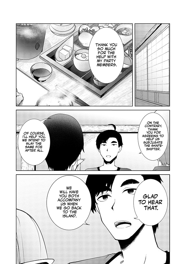 Sharing Life On A Deserted Island With An Elf Chapter 15 - Page 21