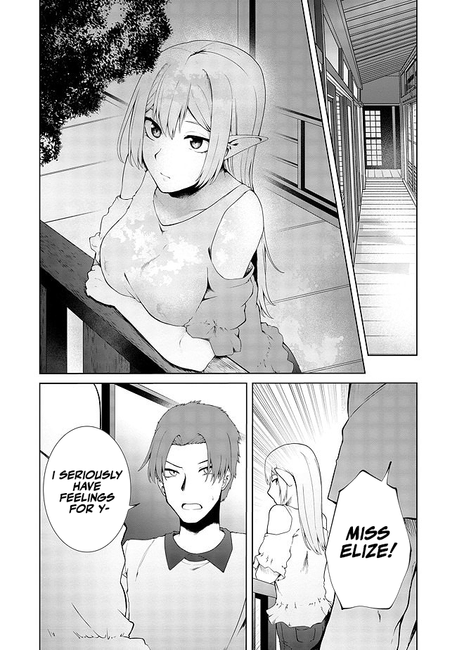 Sharing Life On A Deserted Island With An Elf Chapter 15 - Page 23
