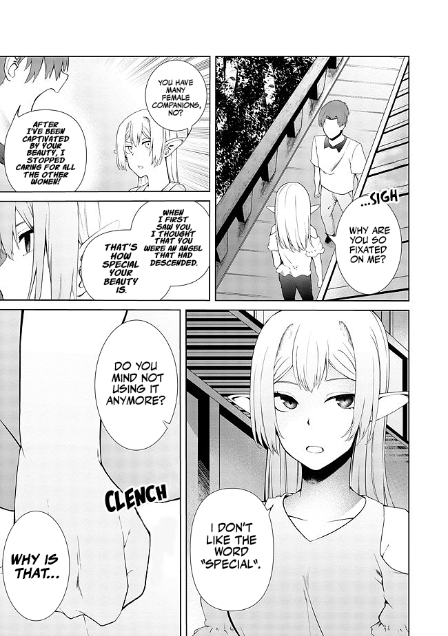 Sharing Life On A Deserted Island With An Elf Chapter 15 - Page 24