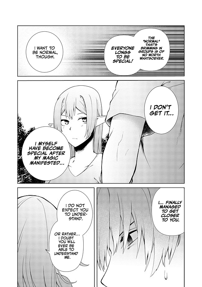 Sharing Life On A Deserted Island With An Elf Chapter 15 - Page 25