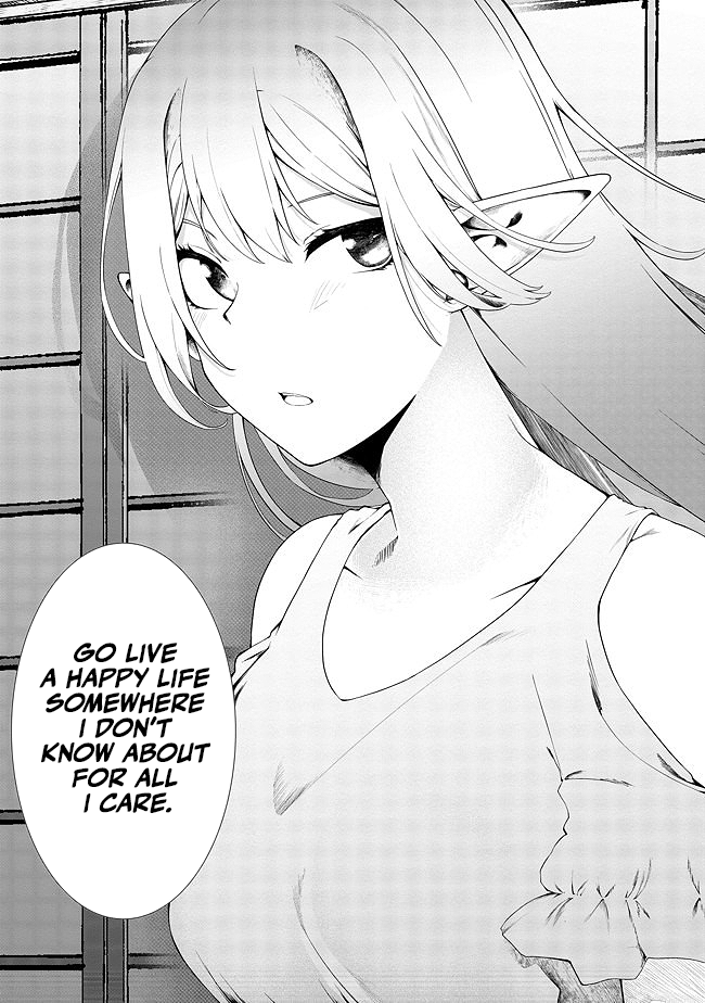 Sharing Life On A Deserted Island With An Elf Chapter 15 - Page 28