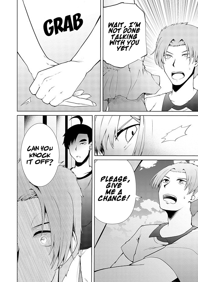 Sharing Life On A Deserted Island With An Elf Chapter 15 - Page 29