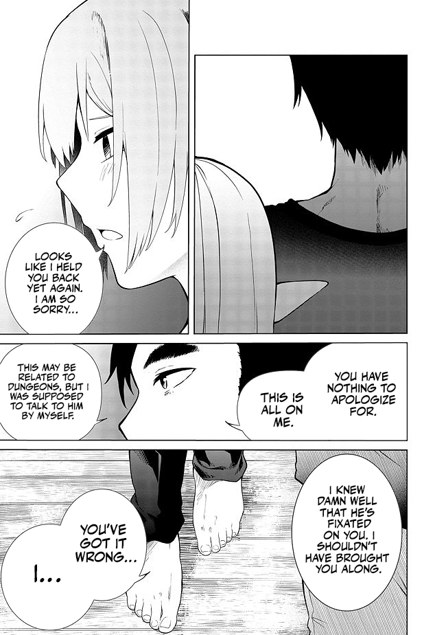 Sharing Life On A Deserted Island With An Elf Chapter 15 - Page 32