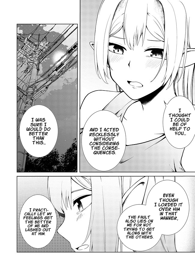 Sharing Life On A Deserted Island With An Elf Chapter 15 - Page 33