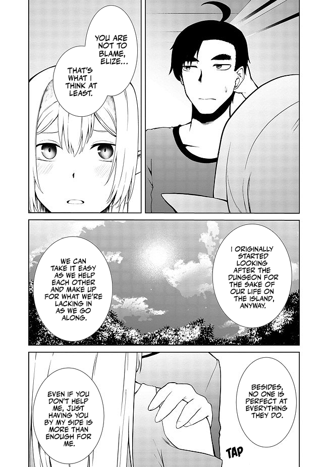 Sharing Life On A Deserted Island With An Elf Chapter 15 - Page 34