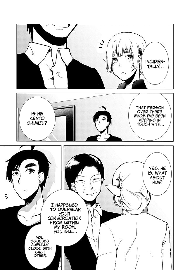 Sharing Life On A Deserted Island With An Elf Chapter 15 - Page 10