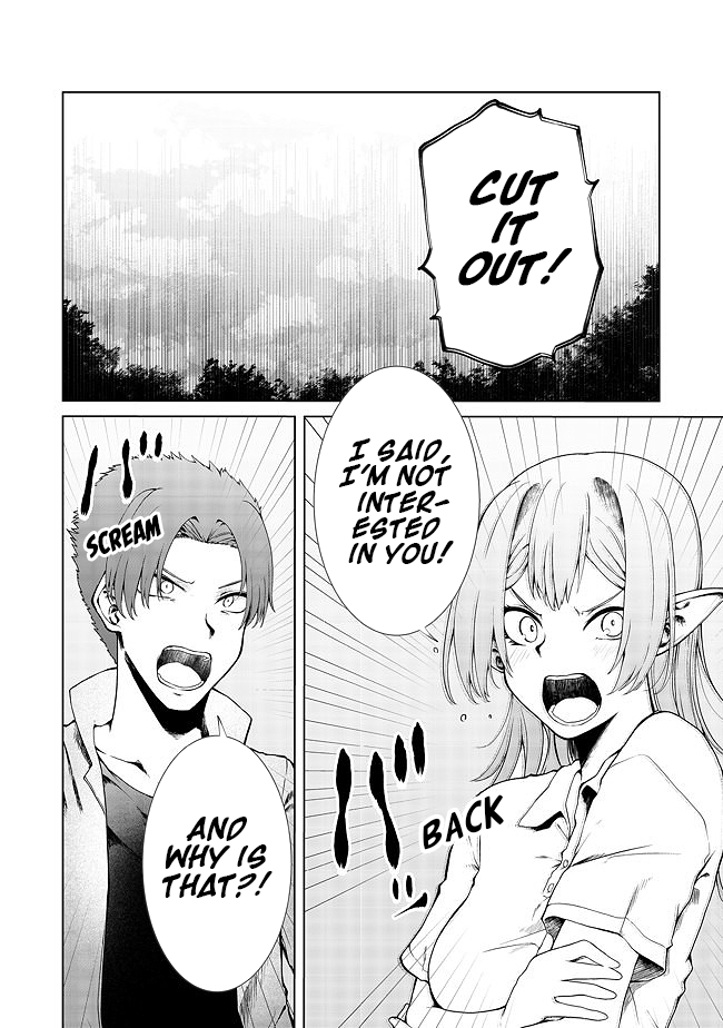 Sharing Life On A Deserted Island With An Elf Chapter 16 - Page 1