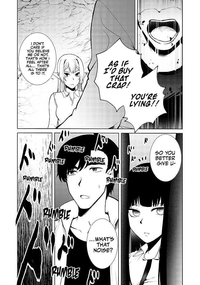 Sharing Life On A Deserted Island With An Elf Chapter 16 - Page 21