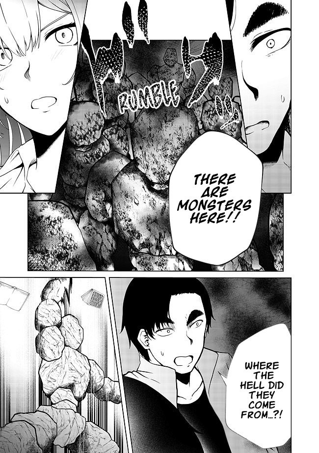 Sharing Life On A Deserted Island With An Elf Chapter 16 - Page 22