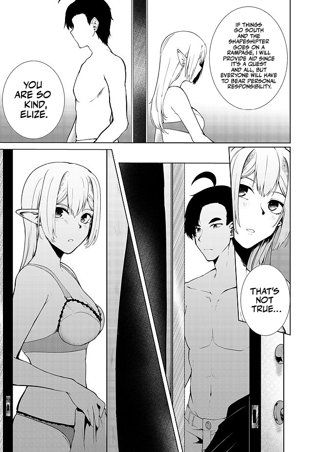Sharing Life On A Deserted Island With An Elf Chapter 16 - Page 8
