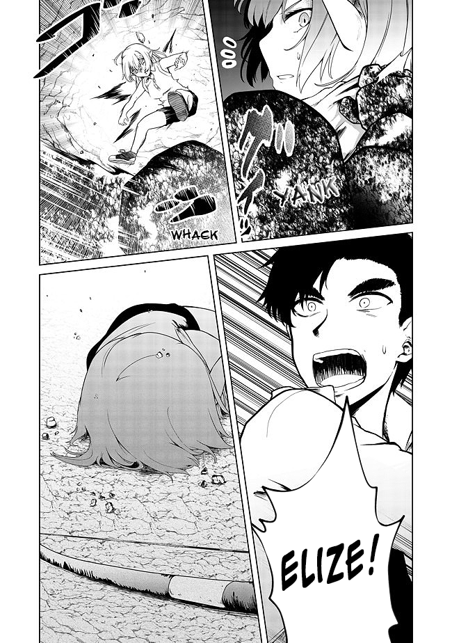 Sharing Life On A Deserted Island With An Elf Chapter 17 - Page 12