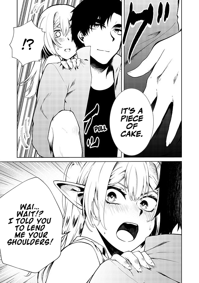 Sharing Life On A Deserted Island With An Elf Chapter 17 - Page 22