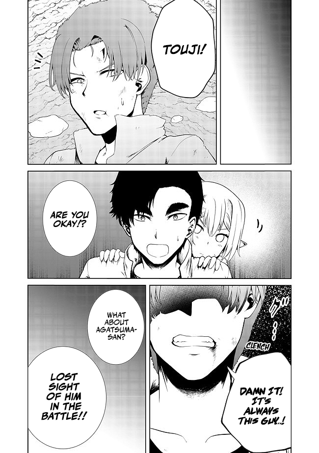 Sharing Life On A Deserted Island With An Elf Chapter 17 - Page 24