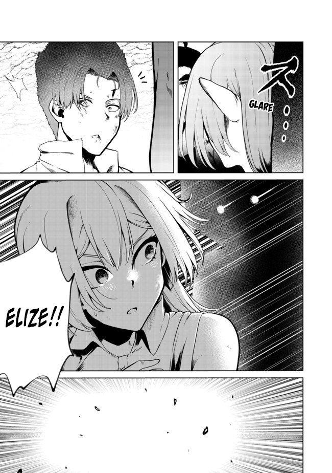 Sharing Life On A Deserted Island With An Elf Chapter 17 - Page 28