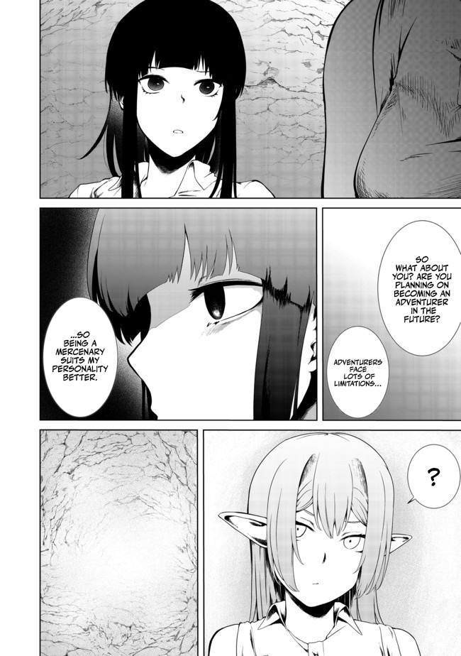 Sharing Life On A Deserted Island With An Elf Chapter 17 - Page 9