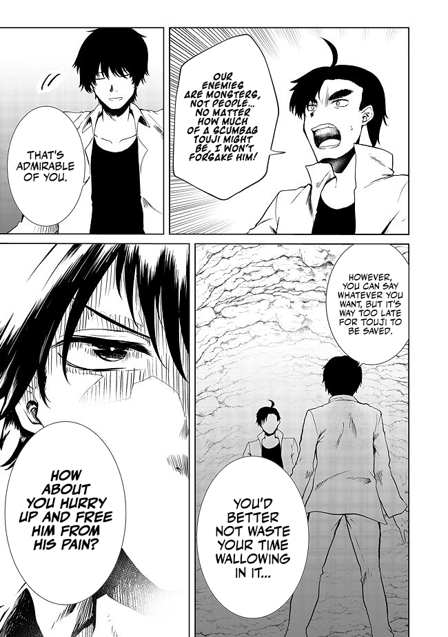 Sharing Life On A Deserted Island With An Elf Chapter 18 - Page 14