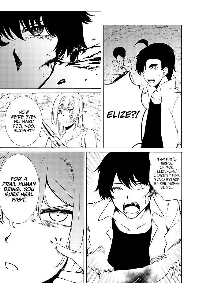 Sharing Life On A Deserted Island With An Elf Chapter 18 - Page 16