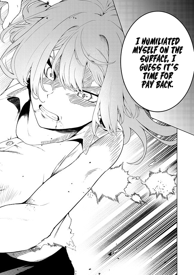 Sharing Life On A Deserted Island With An Elf Chapter 18 - Page 19
