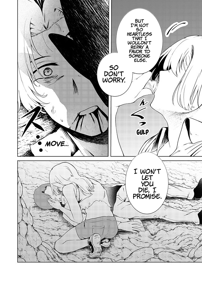 Sharing Life On A Deserted Island With An Elf Chapter 18 - Page 5