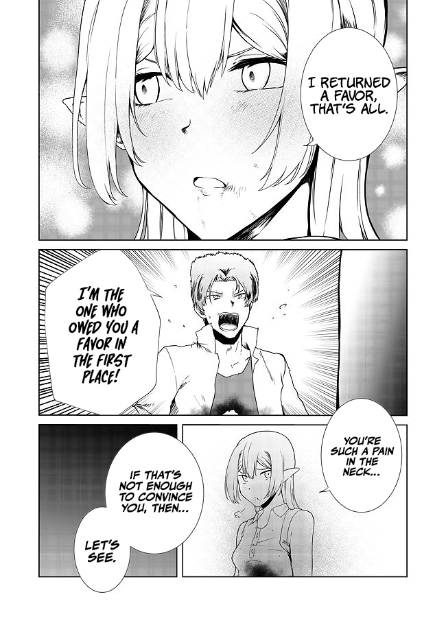 Sharing Life On A Deserted Island With An Elf Chapter 18 - Page 8
