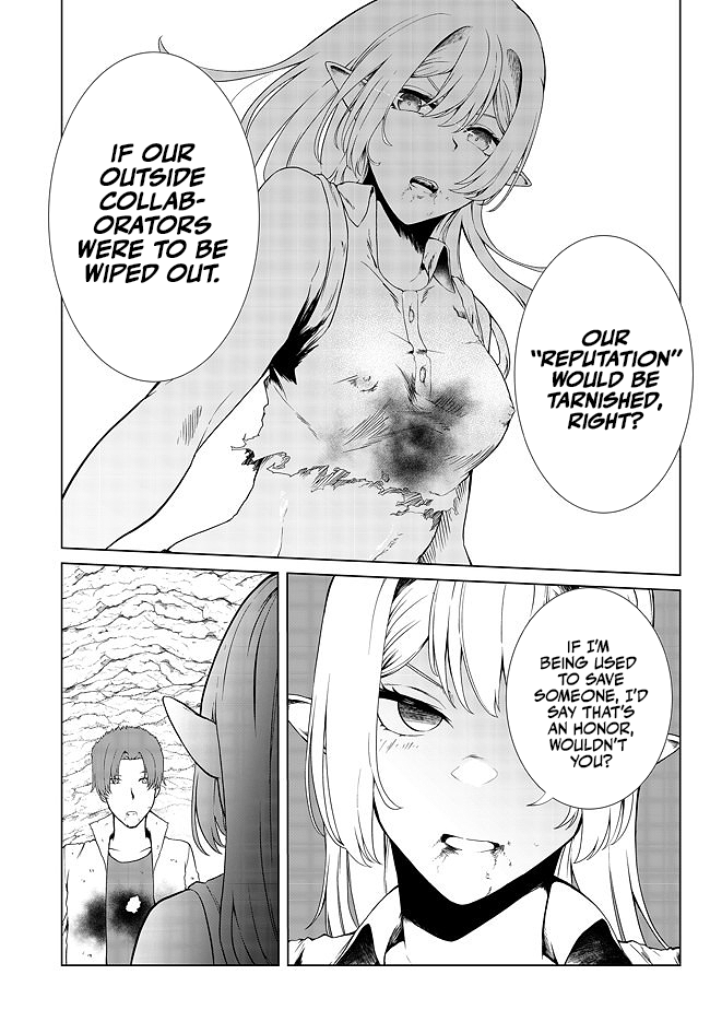 Sharing Life On A Deserted Island With An Elf Chapter 18 - Page 9