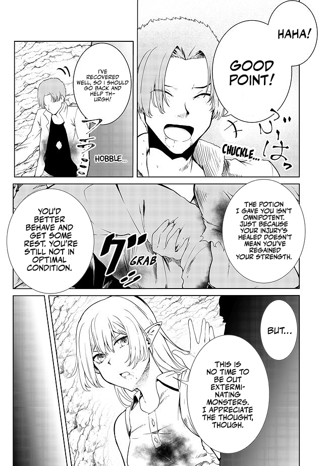 Sharing Life On A Deserted Island With An Elf Chapter 18 - Page 10