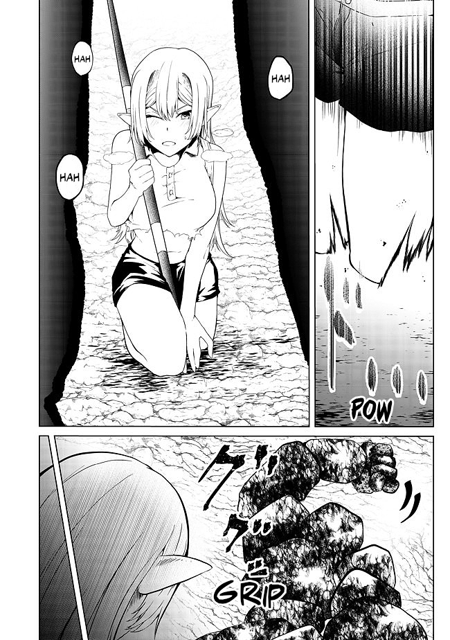 Sharing Life On A Deserted Island With An Elf Chapter 19 - Page 15