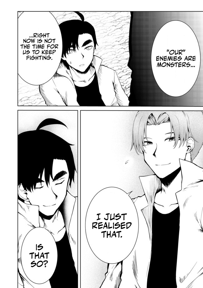 Sharing Life On A Deserted Island With An Elf Chapter 19 - Page 21