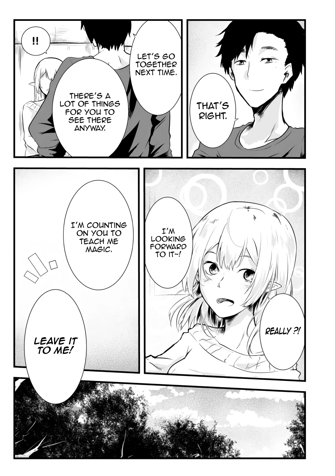 Sharing Life On A Deserted Island With An Elf Chapter 2 - Page 12