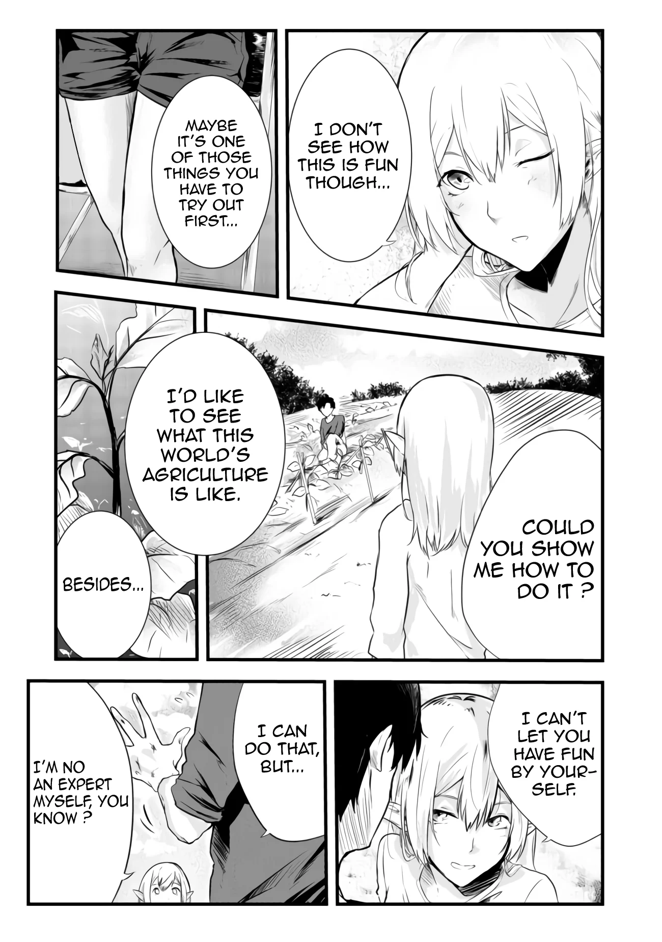 Sharing Life On A Deserted Island With An Elf Chapter 2 - Page 14