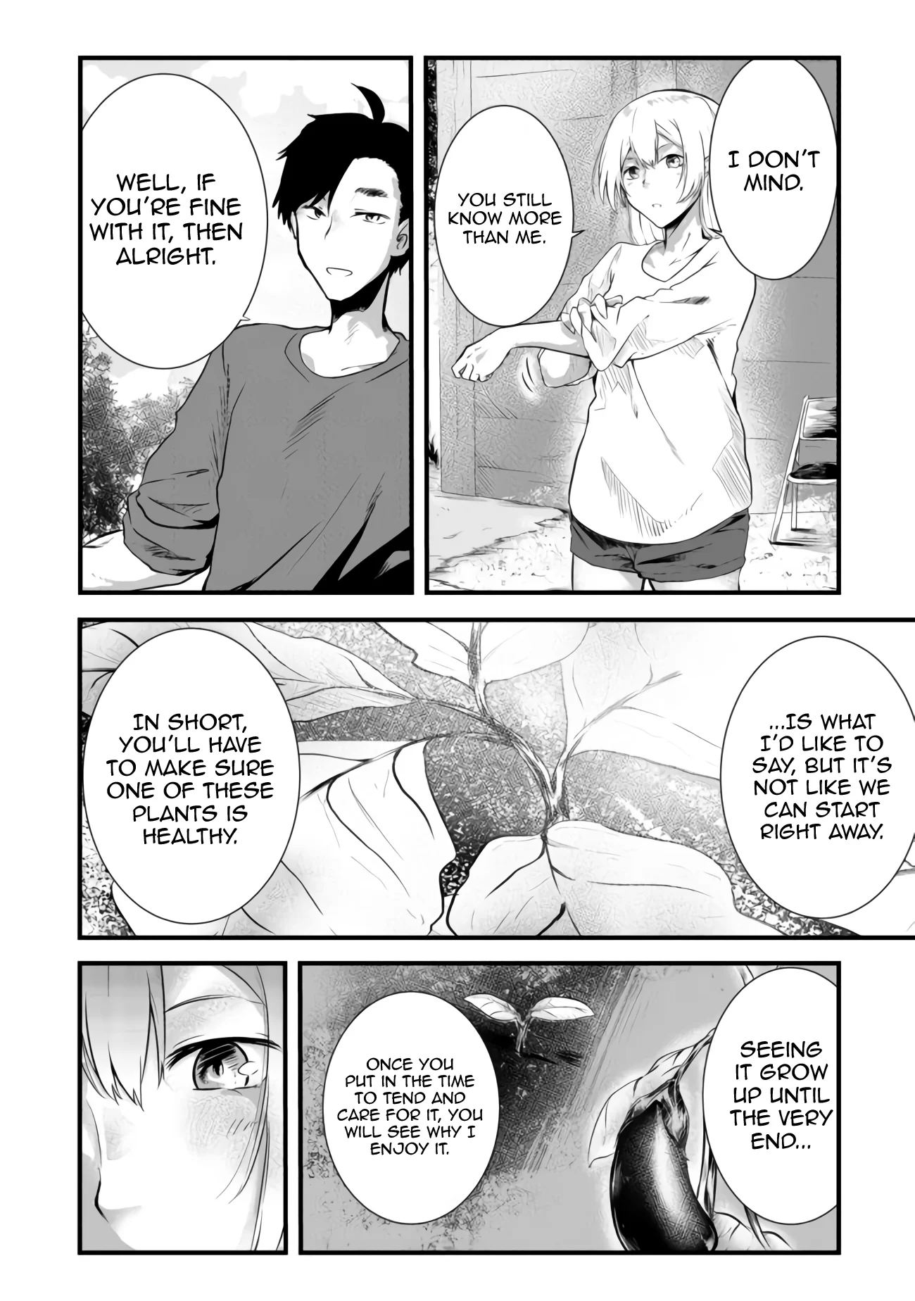 Sharing Life On A Deserted Island With An Elf Chapter 2 - Page 15