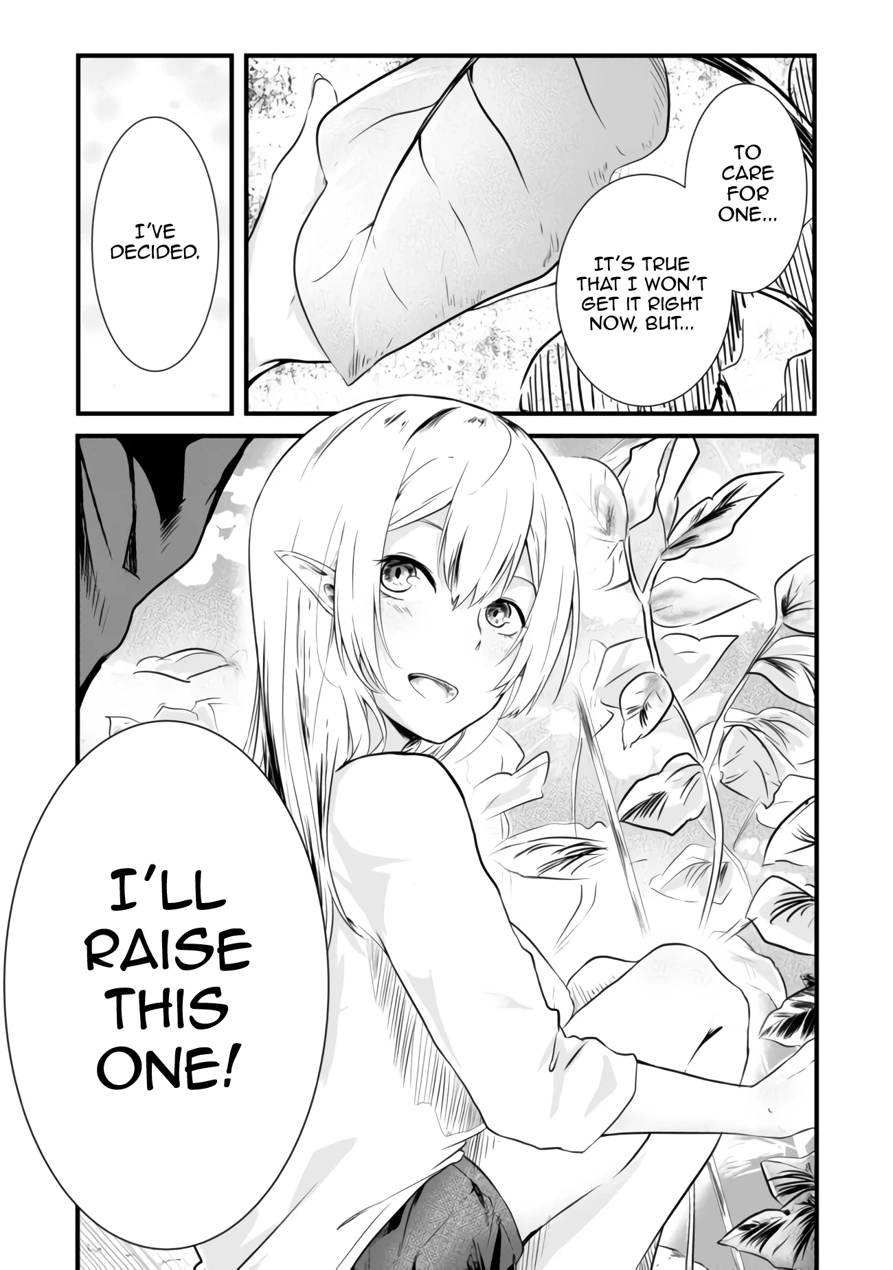 Sharing Life On A Deserted Island With An Elf Chapter 2 - Page 16