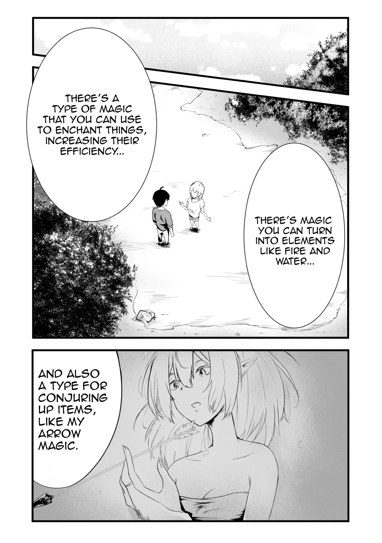 Sharing Life On A Deserted Island With An Elf Chapter 2 - Page 18