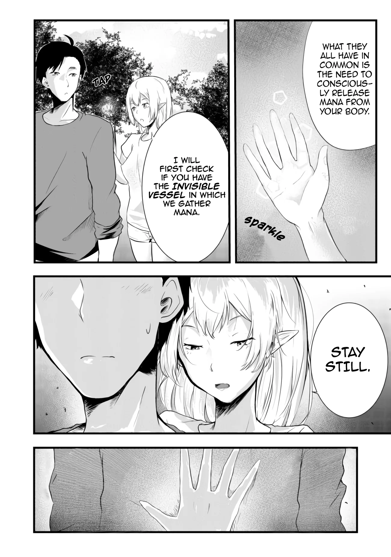 Sharing Life On A Deserted Island With An Elf Chapter 2 - Page 19