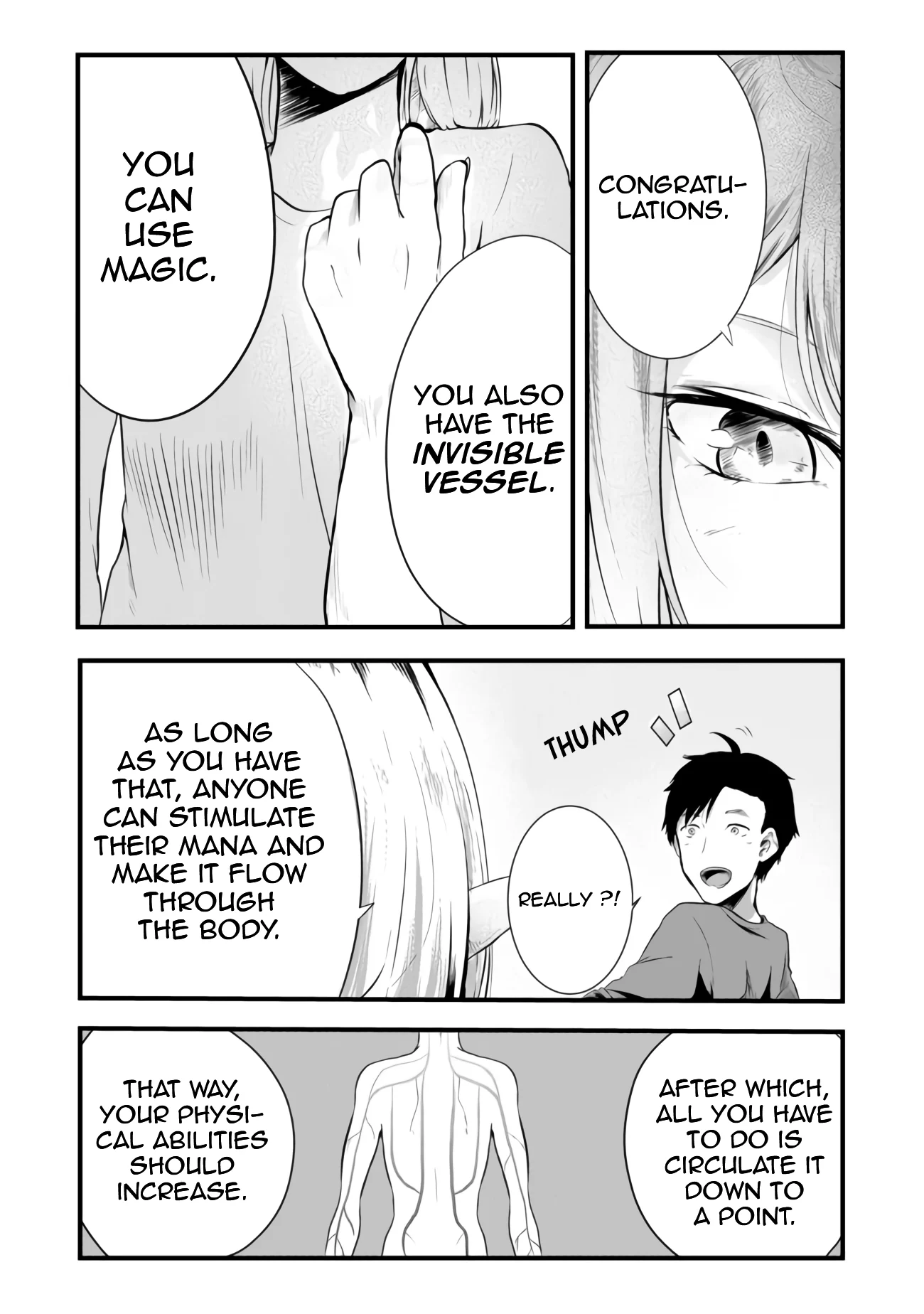 Sharing Life On A Deserted Island With An Elf Chapter 2 - Page 20