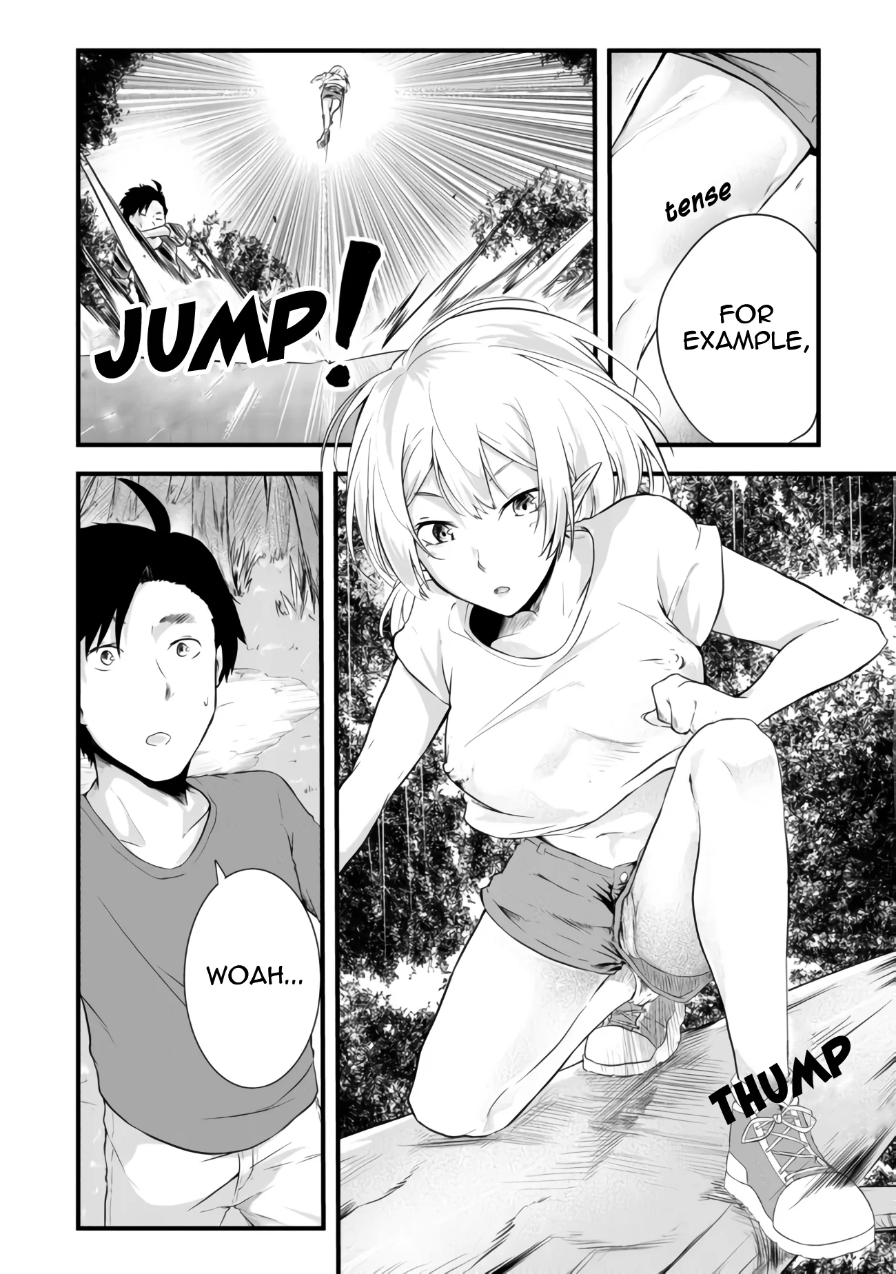 Sharing Life On A Deserted Island With An Elf Chapter 2 - Page 21