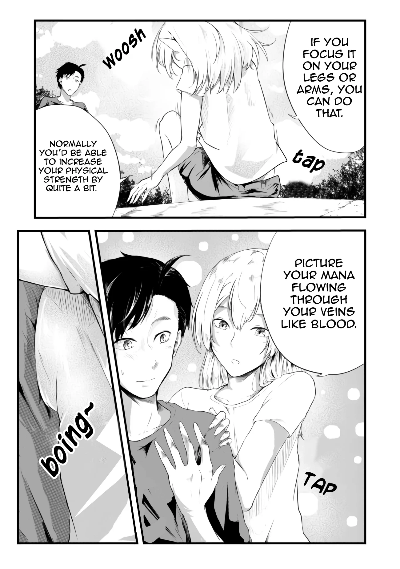 Sharing Life On A Deserted Island With An Elf Chapter 2 - Page 22