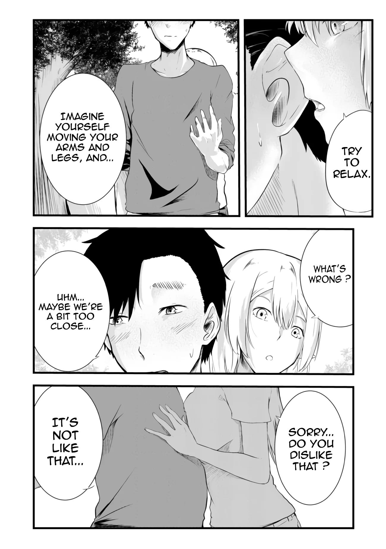 Sharing Life On A Deserted Island With An Elf Chapter 2 - Page 23