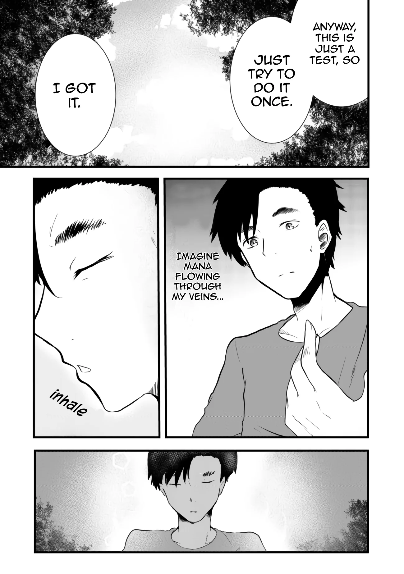 Sharing Life On A Deserted Island With An Elf Chapter 2 - Page 24