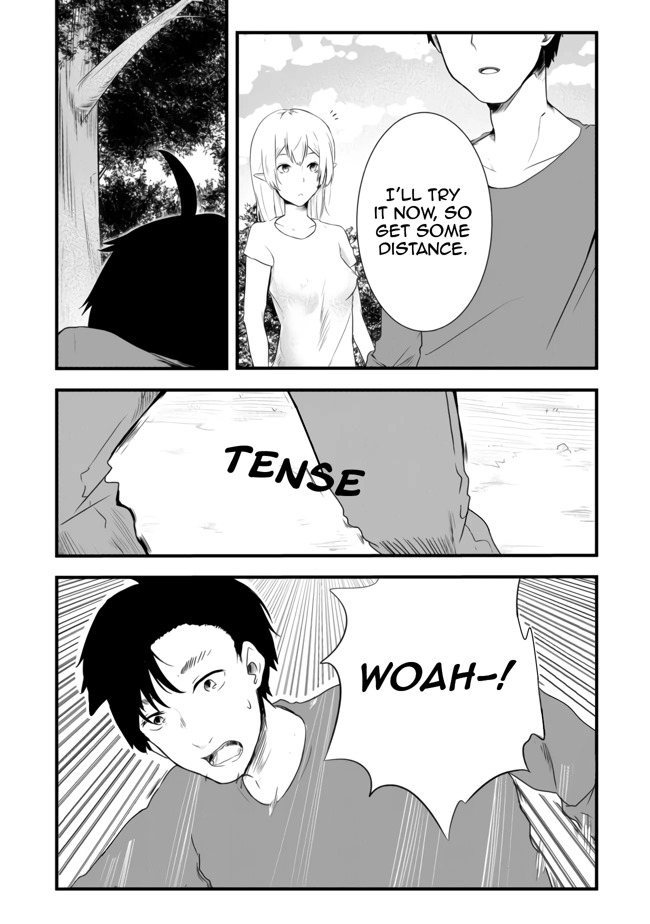 Sharing Life On A Deserted Island With An Elf Chapter 2 - Page 25