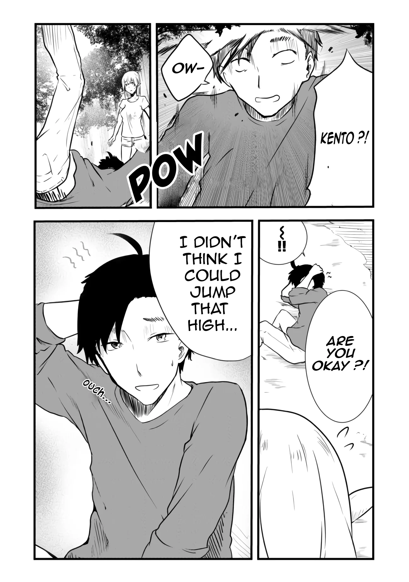 Sharing Life On A Deserted Island With An Elf Chapter 2 - Page 26