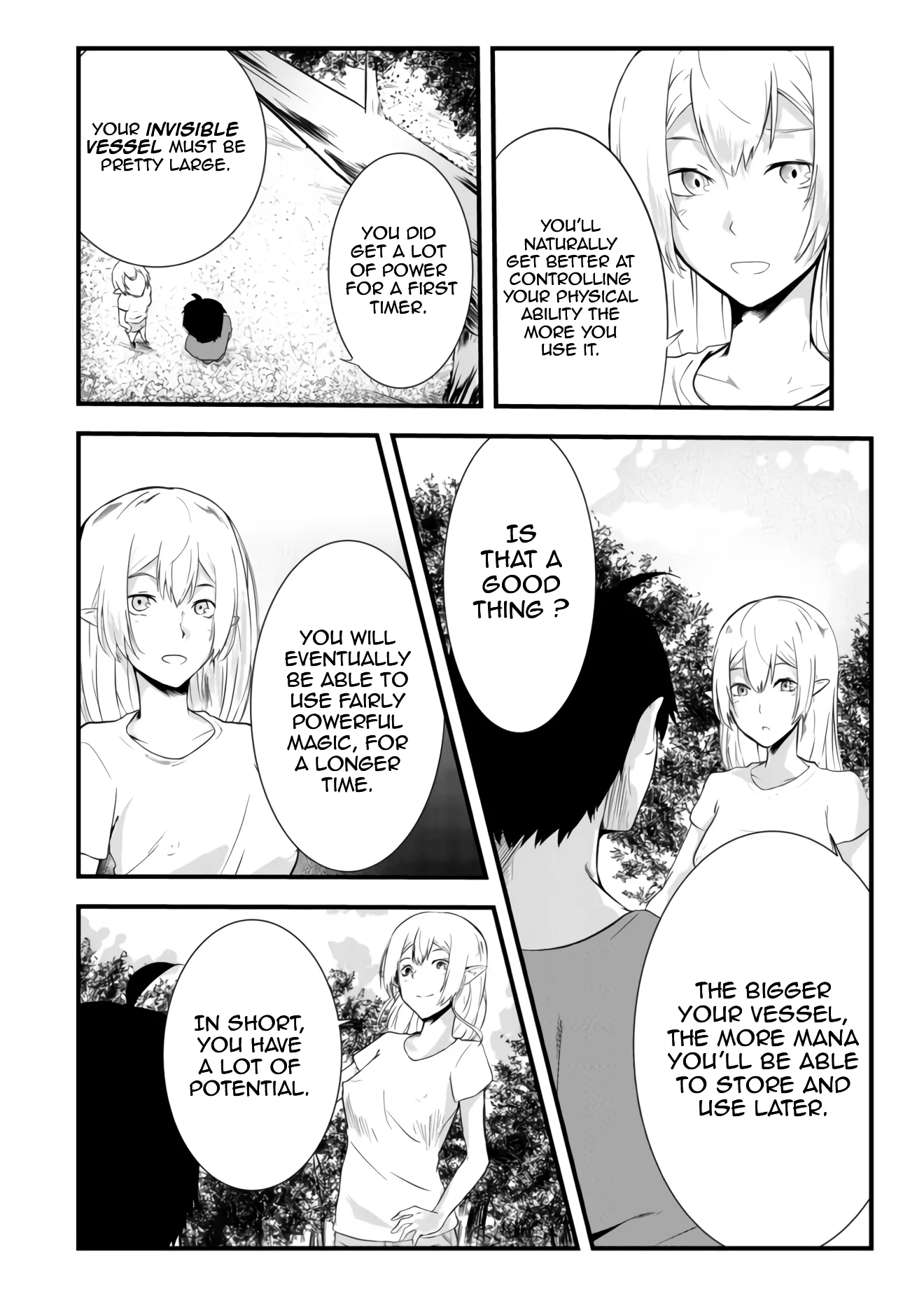 Sharing Life On A Deserted Island With An Elf Chapter 2 - Page 27