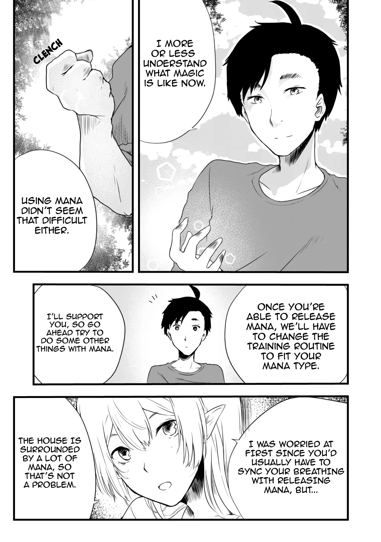 Sharing Life On A Deserted Island With An Elf Chapter 2 - Page 28