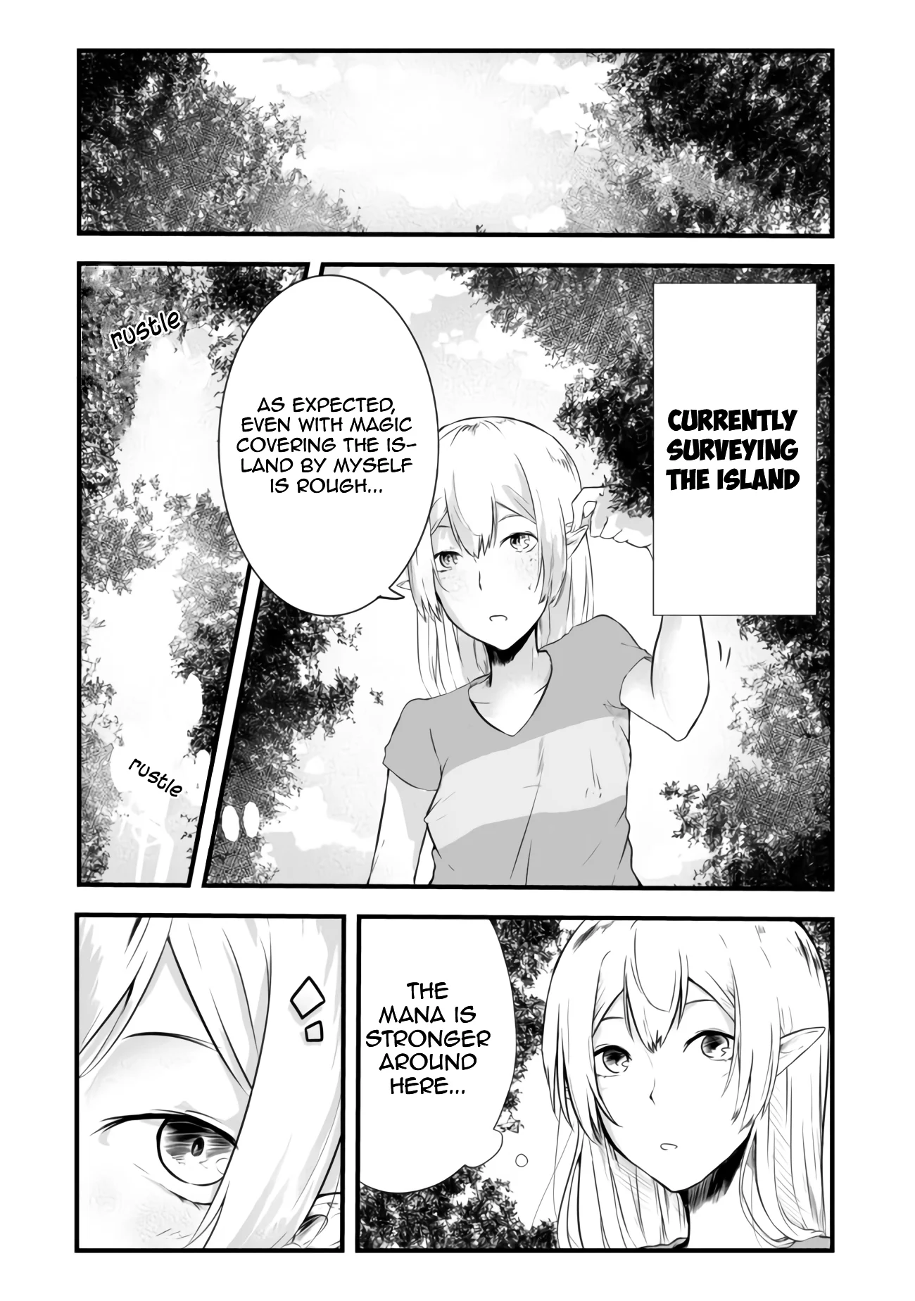 Sharing Life On A Deserted Island With An Elf Chapter 2 - Page 30