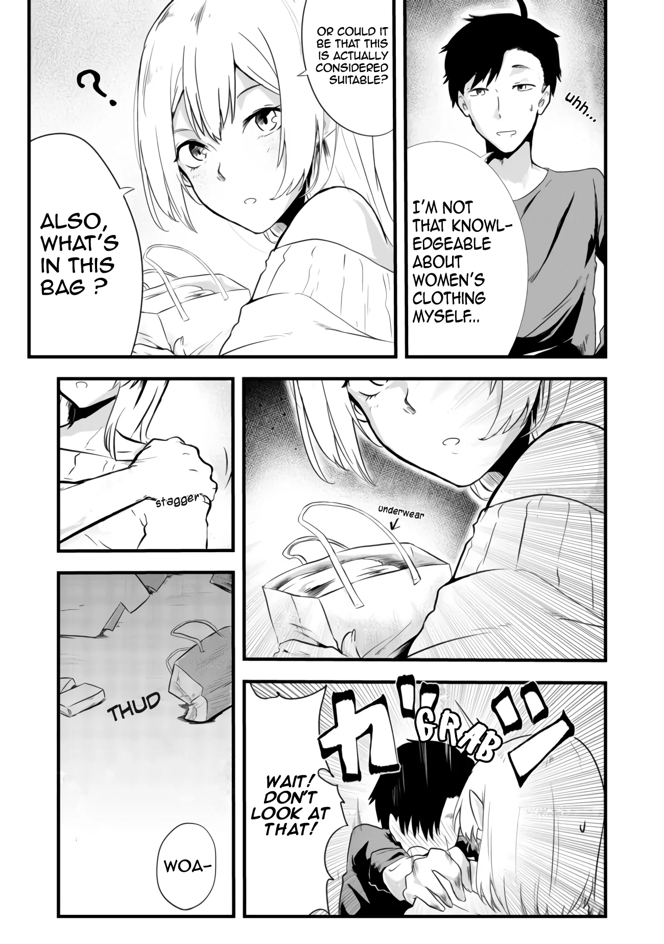 Sharing Life On A Deserted Island With An Elf Chapter 2 - Page 4
