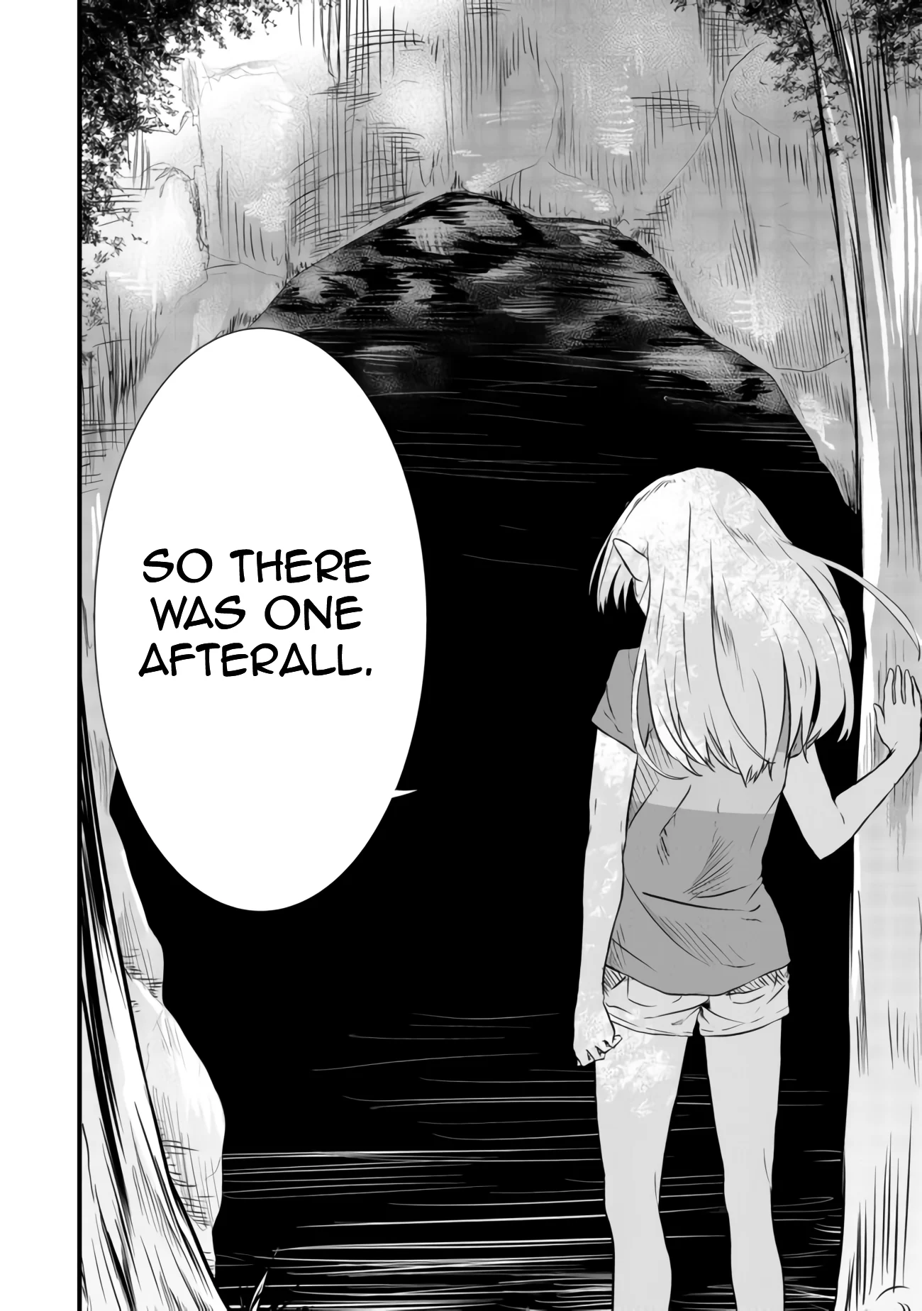 Sharing Life On A Deserted Island With An Elf Chapter 2 - Page 31
