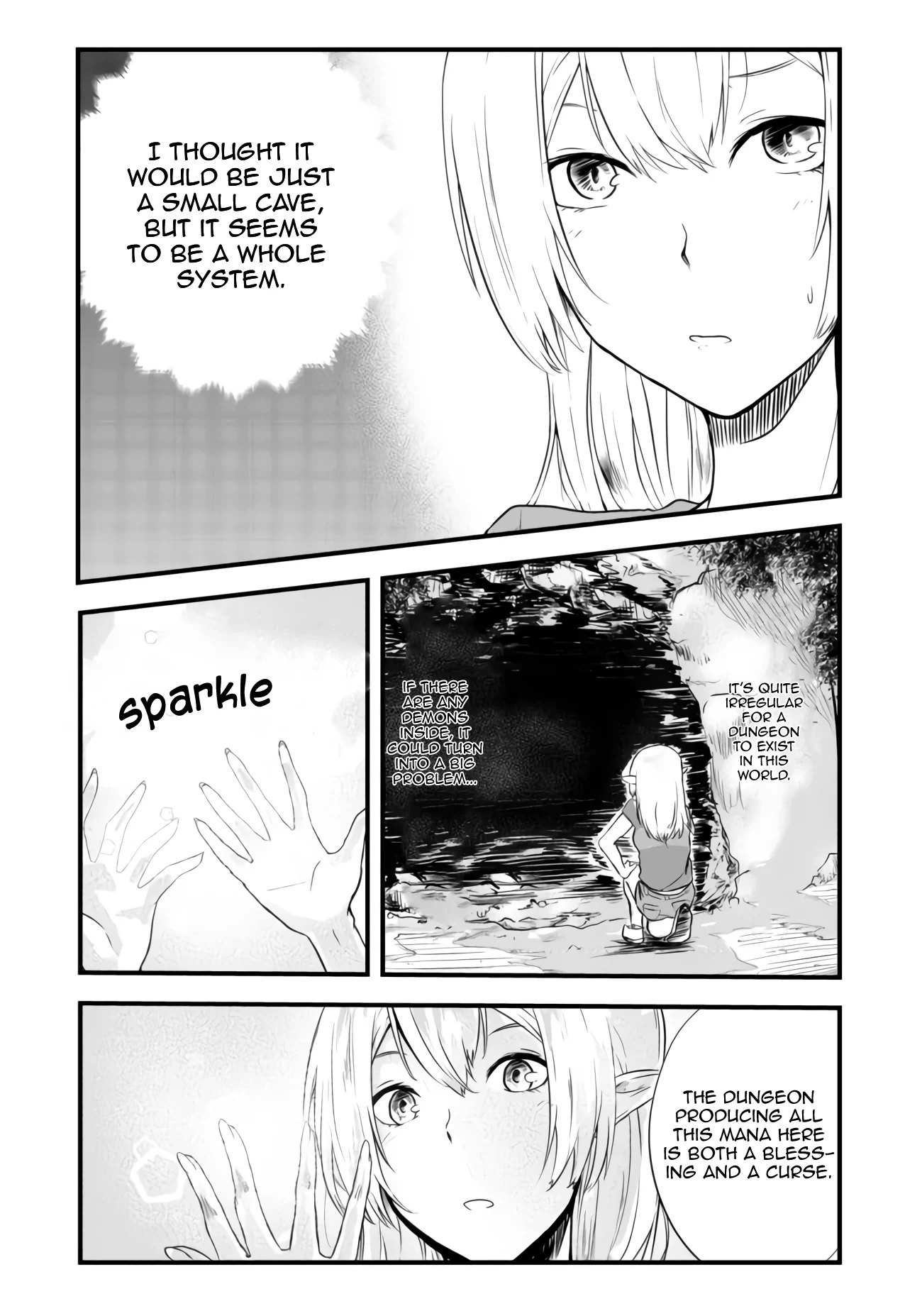 Sharing Life On A Deserted Island With An Elf Chapter 2 - Page 32